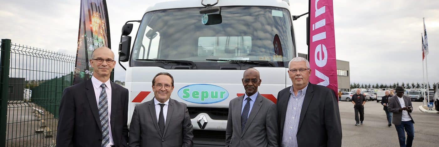 don bennes à ordures en afrique