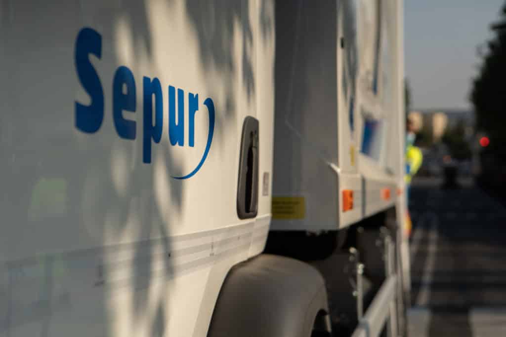 benne à ordures sepur