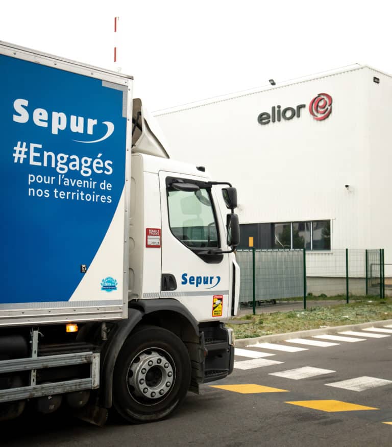 collecte biodéchets sepur elior