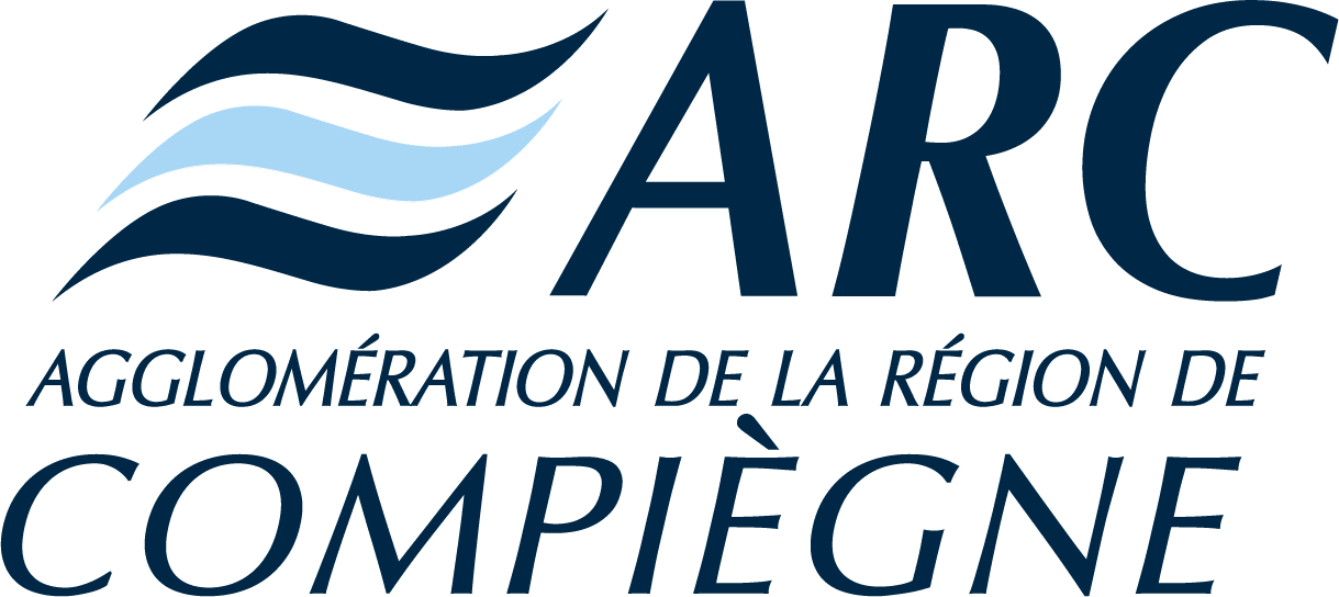 logo agglomération de la région de compègne