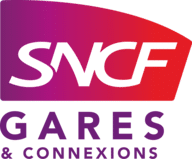 logo sncf gares et connexions