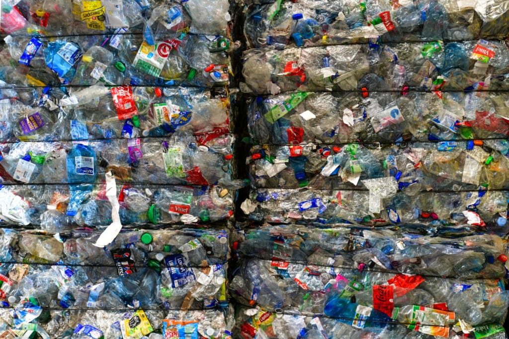 Déchets plastiques Sepur 