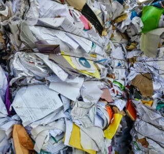 recyclage papier sepur