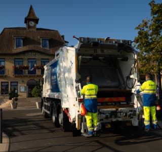 collecte des déchets ménagers Sepur