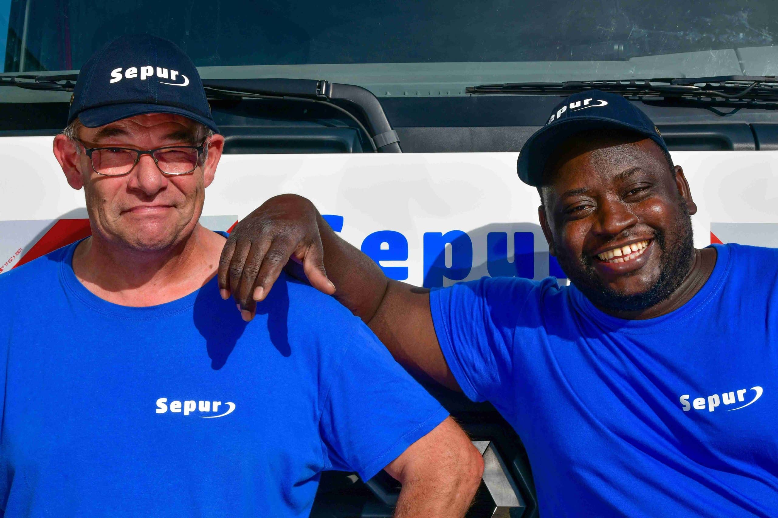 collaborateurs Sepur - Responsabilité sociale
