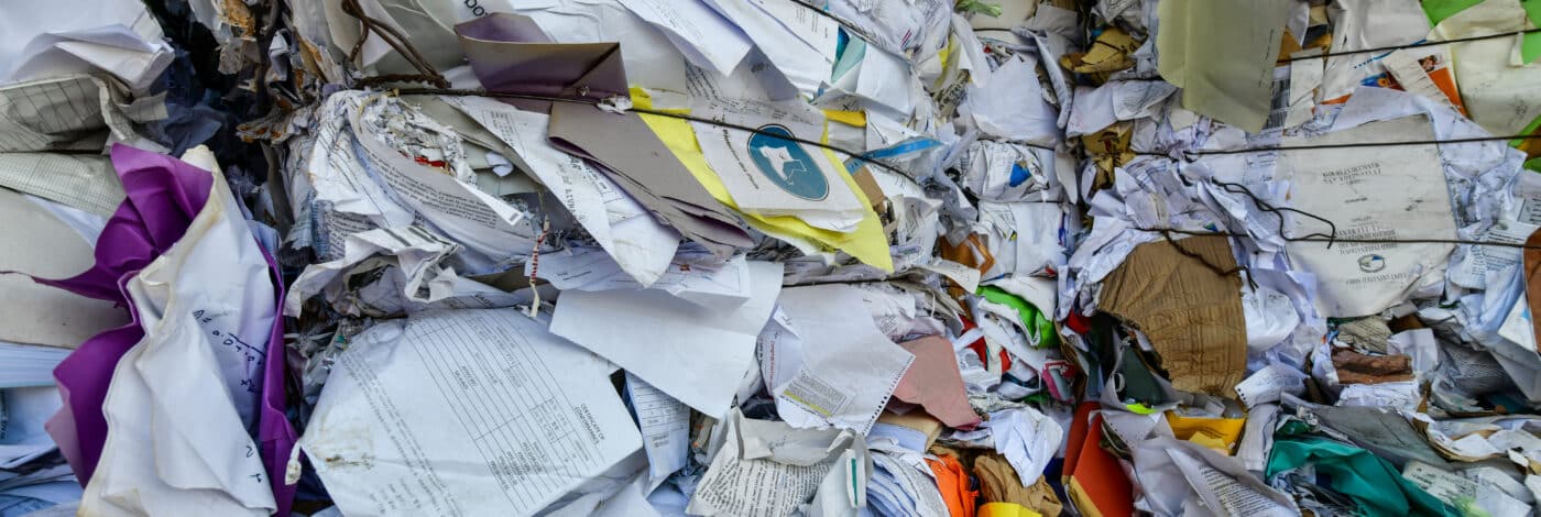recyclage papier sepur