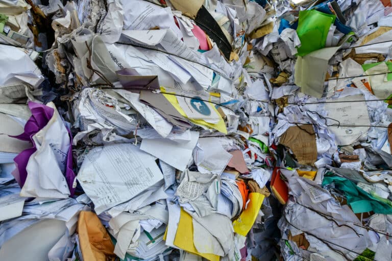recyclage papier sepur